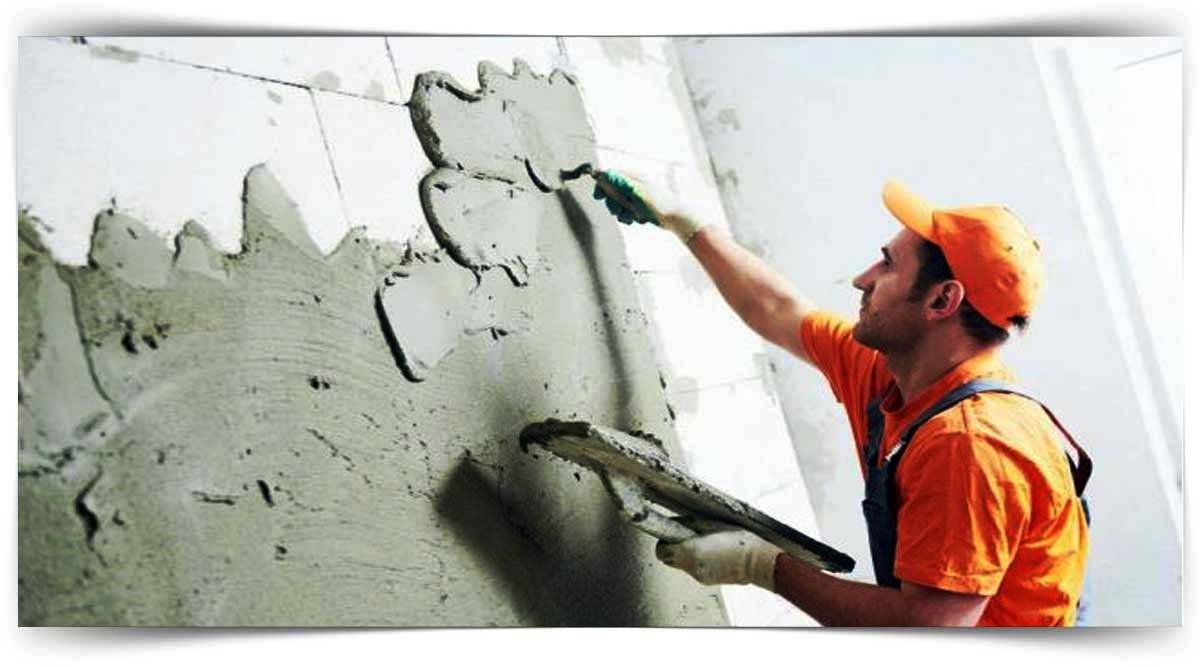 Çerkezköy İnşaat Sıvacısı